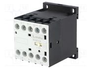 Contactor: 3-pole; NO x3; Auxiliary contacts: NO; 230VAC; 9A; BG LOVATO ELECTRIC