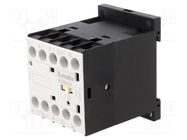 Contactor: 3-pole; NO x3; Auxiliary contacts: NC; 24VAC; 9A; BG LOVATO ELECTRIC