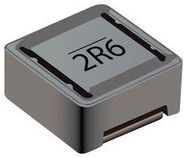 POWER INDUCTOR, 2.6UH, SHIELDED, 4.5A