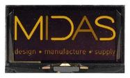 OLED MODULE, 256 X 128P, COG, 3V