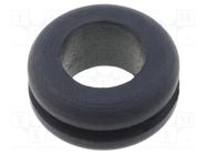 Grommet; Ømount.hole: 11mm; Øhole: 9mm; caoutchouc; black; -30÷90°C LAPP