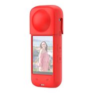 Silicone protective case PULUZ for Insta360 X4 (red), Puluz