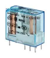 POWER RELAY, SPDT, 16A, 250V, SOCKET