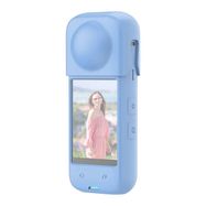 Silicone protective case PULUZ for Insta360 X4 (blue), Puluz