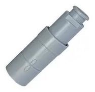 CIRCULAR CONN, PLUG, 4POS, SOLDER
