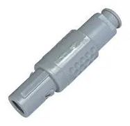 CIRCULAR CONN, PLUG, 4POS, SOLDER