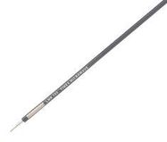 COAXIAL CABLE, 50 OHM, BLACK, PE