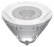 LED LENS, TIR OPTIC, 5DEG, RND, 35MM