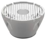 LED LENS, TIR OPTIC, 5 X 20DEG, 38.5MM