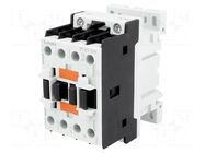 Contactor: 3-pole; NO x3; Auxiliary contacts: NO; 230VAC; 25A; BF LOVATO ELECTRIC