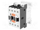 Contactor: 3-pole; NO x3; Auxiliary contacts: NC; 230VAC; 12A; BF LOVATO ELECTRIC