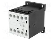 Contactor: 3-pole; NO x3; Auxiliary contacts: NC; 230VAC; 12A; BG LOVATO ELECTRIC