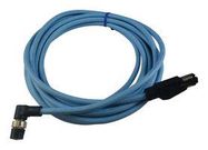 CABLE ASSY, 4P, M12 PLUG-RJ45 PLUG, 1M