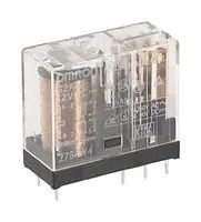 POWER RELAY, DPDT, 5A, 250VAC/30VDC
