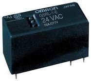 POWER RELAY, SPDT, 16A, 277VAC/24VDC