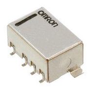 POWER RELAY, DPDT, 1A, 30VDC