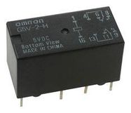 SIGNAL RELAY, DPDT, 1A, 125V