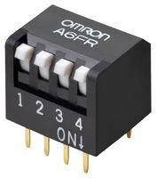 DIP SWITCH, SPST-NO, 0.025A, 24VDC