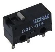 MICROSWITCH, SPDT, 0.1A, 125V/30V, 75GF