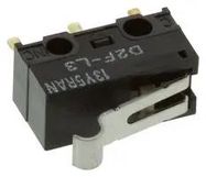 MICROSWITCH, SPDT, 5A, 250V, 1.47N