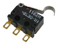 MICROSWITCH, SPDT, 2A, 125V/30V, 0.65N