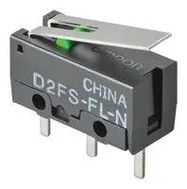 MICROSWITCH, SPST-NO, 0.1A, 6V, 0.25N