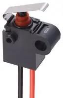 MICROSWITCH, SPST-NC, 0.01A, 13.5V, 1.5N
