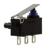 MICROSW, SPDT, 0.002A, 125V/12V, 0.75N