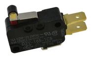 MICROSWITCH, SPDT, 16A, 250V, 1.96N