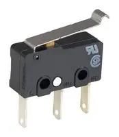 MICROSWITCH, SPDT, 0.1A, 125V/30V, 0.49N