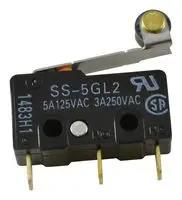 MICROSWITCH, SPDT, 0.1A, 125V/30V, 0.25N