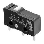 MICROSWITCH, SPDT, 5A, 250V, 50GF