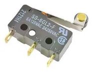 MICROSWITCH, SPDT, 5A, 250V, 0.16N