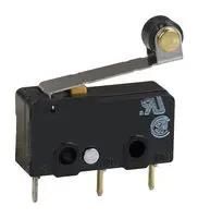 MICROSWITCH, SPDT, 5A, 125V, 0.49N