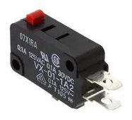 MICROSWITCH, SPDT, 0.1A, 30V, 25GF