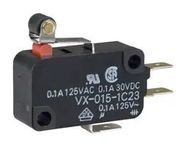 MICROSWITCH, SPDT, 0.1A, 125V/30V, 60GF