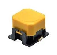 TACTILE SW, SPST-NO, 0.05A, 16VDC, 357GF