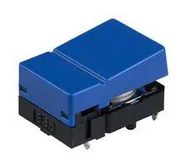 TACTILE SW, SPST-NO, 0.05A, 24VDC, 130GF