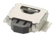 TACTILE SW, SPST-NO, 0.05A, 12VDC, 162GF