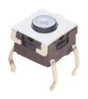 TACTILE SW, SPST-NO, 0.05A, 24VDC, 160GF