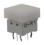 TACTILE SW, SPST-NO, 0.05A, 24VDC, 160GF