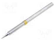 Tip; conical; 1mm; 350÷398°C; SHP-SM,TMT-2000S-SM; SSC-706P THERMALTRONICS