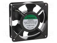 Fan: AC; axial; 230VAC; 120x120x38mm; 165m3/h(±10%); 45dBA; 2850rpm SUNON