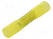 Tip: butt splice; in heat-shrinkable insulation; copper; 4÷6mm2 BM GROUP