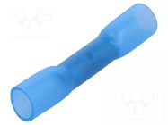 Tip: butt splice; in heat-shrinkable insulation; copper; tinned BM GROUP