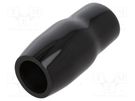 Protection; 35mm2; for ring tube terminals; 29mm; black BM GROUP