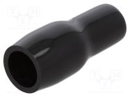 Protection; 16mm2; for ring tube terminals; 28mm; black BM GROUP