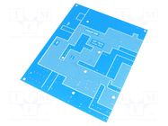 Filter: crossover PCB; 180x225mm; audio VISATON