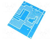Filter: crossover PCB; 145x180mm; audio VISATON