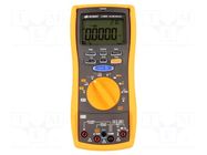 Digital multimeter; LCD; 5 digits (60000); True RMS AC+DC; IP67 KEYSIGHT